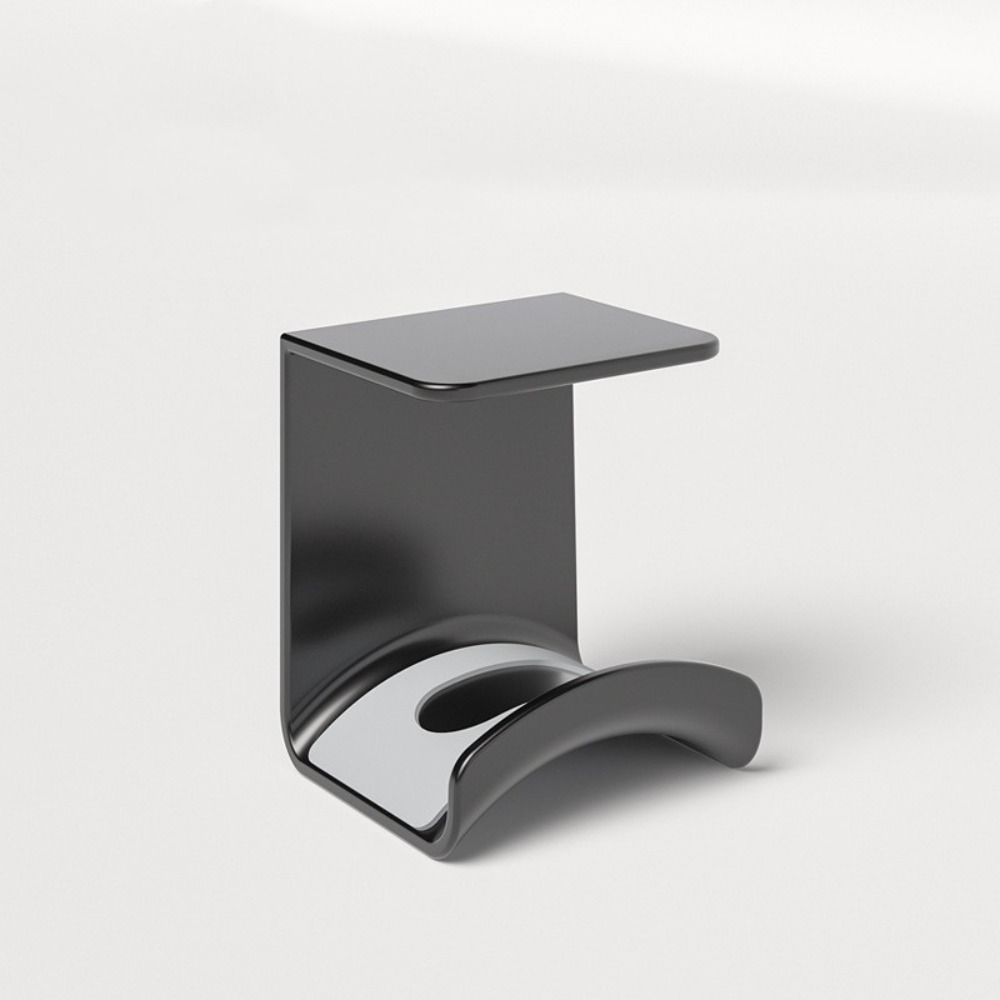 Wall Mount Headphone Stand Plastic Earphone Display Stand Universal Headset Rack Holder