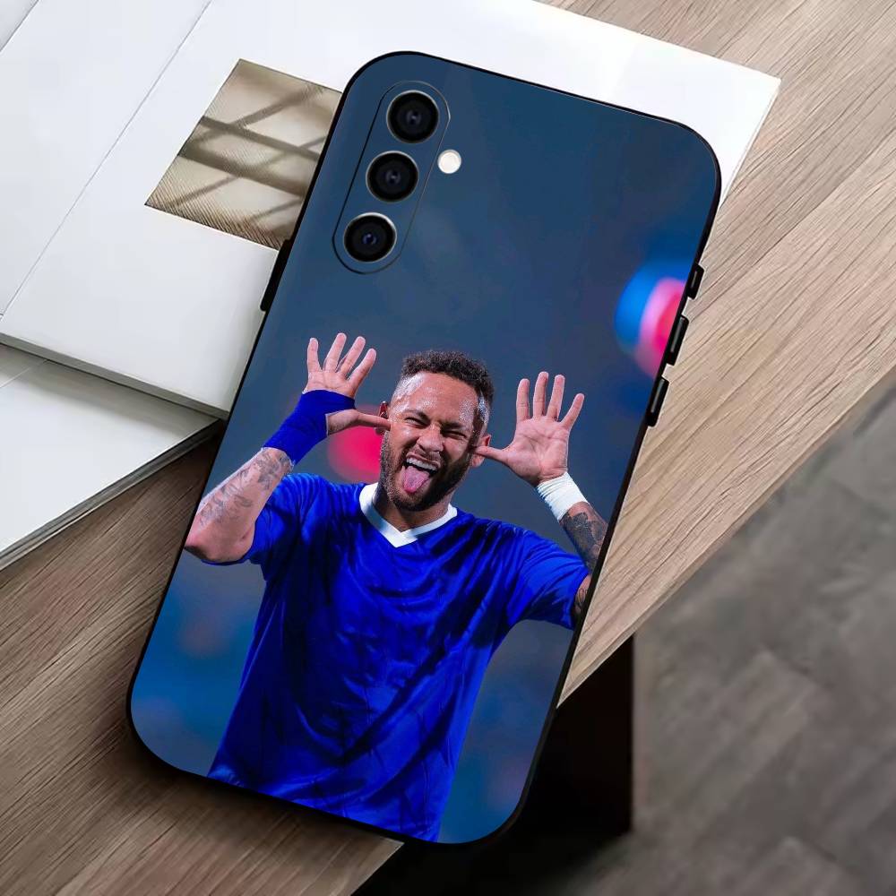 F-Football N-NeYmAr 10 Phone Case Black Silicone Soft For Samsung Galaxy A73,A72,A71,A70,A53,A52,A51