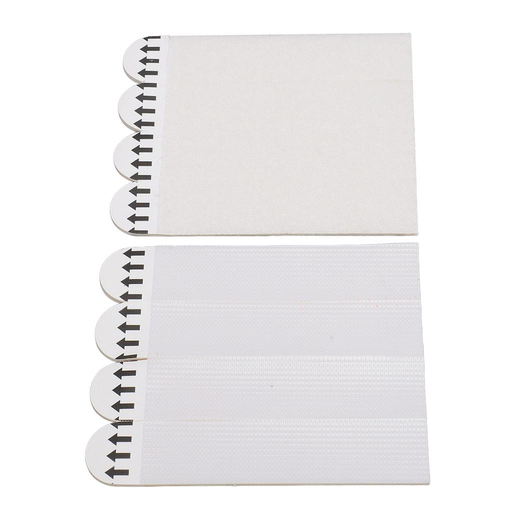 20 Pairs Picture Wall Adhesive Strip Strong Adhesive Removable Wall Hanging Strips for Photos Artwork Christmas Decorations