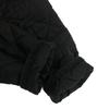 LAVENHAM Made in England Long sleeve Quilted coat 36 black Hooded Women Used