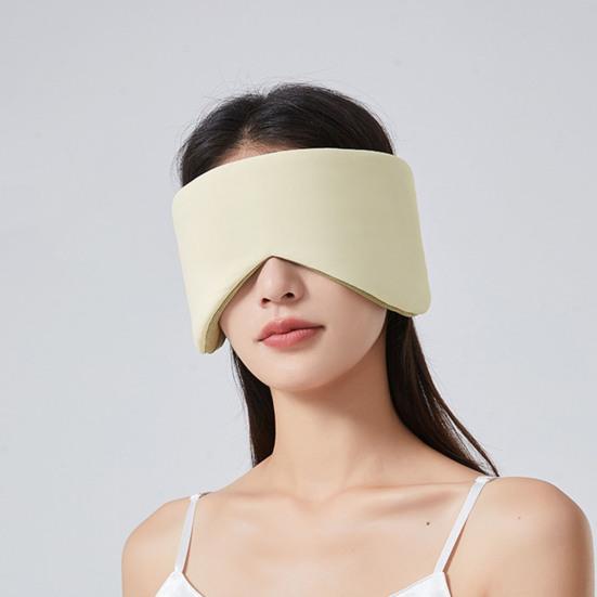 Espace sensoriel Confort ultime et couverture oculaire complète pour un sommeil réparateur