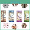 Net Door Mosquito Mesh Screen Bug Fly Pet Patio Hands Free Magnetic Closer Magic