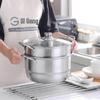 Sigang Zhensang 2-Layer Stainless Steel Steamer Pot