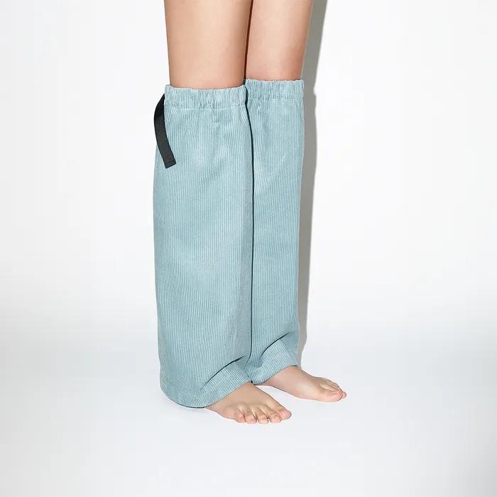 Fake Pants Warmer Sky Blue