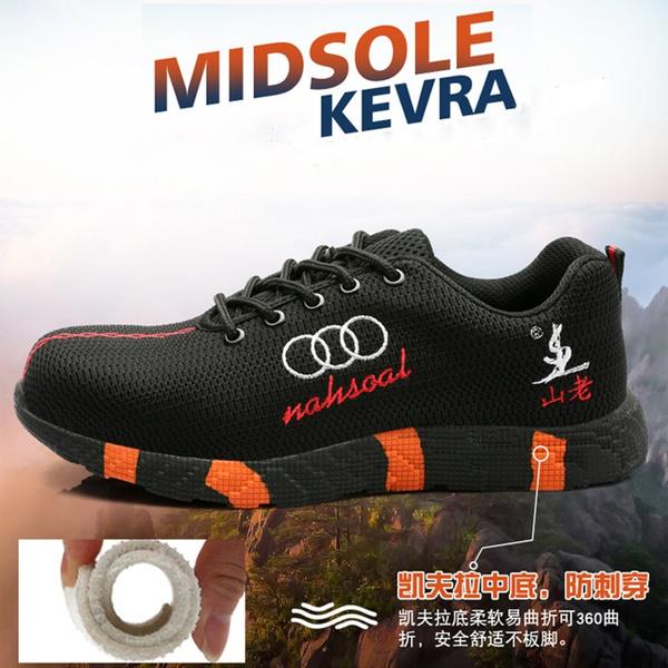 Herren-Sicherheitsschuhe mit weichem Boden, pannensichere Sicherheits-Arbeitsschuhe, isolierende Schutzschuhe