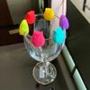 Silicone Drink Markers Marker Tool Wine Cup Marker New Drinking Cup Identifier Sign  Bar Kitchen