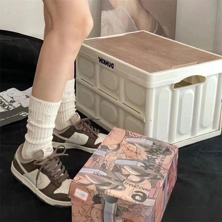 Putian Nkdunk Katsuhiro Otomo Low-Top Sneakers: Vielseitige, atmungsaktive Casual-Sportschuhe für Studenten mit rundem Zehendesign.