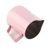 Hushåll Rostfritt Stål Kaffe Skumkanna Kopp Latte Art Kaffe Tillbehör 600ml Rosa