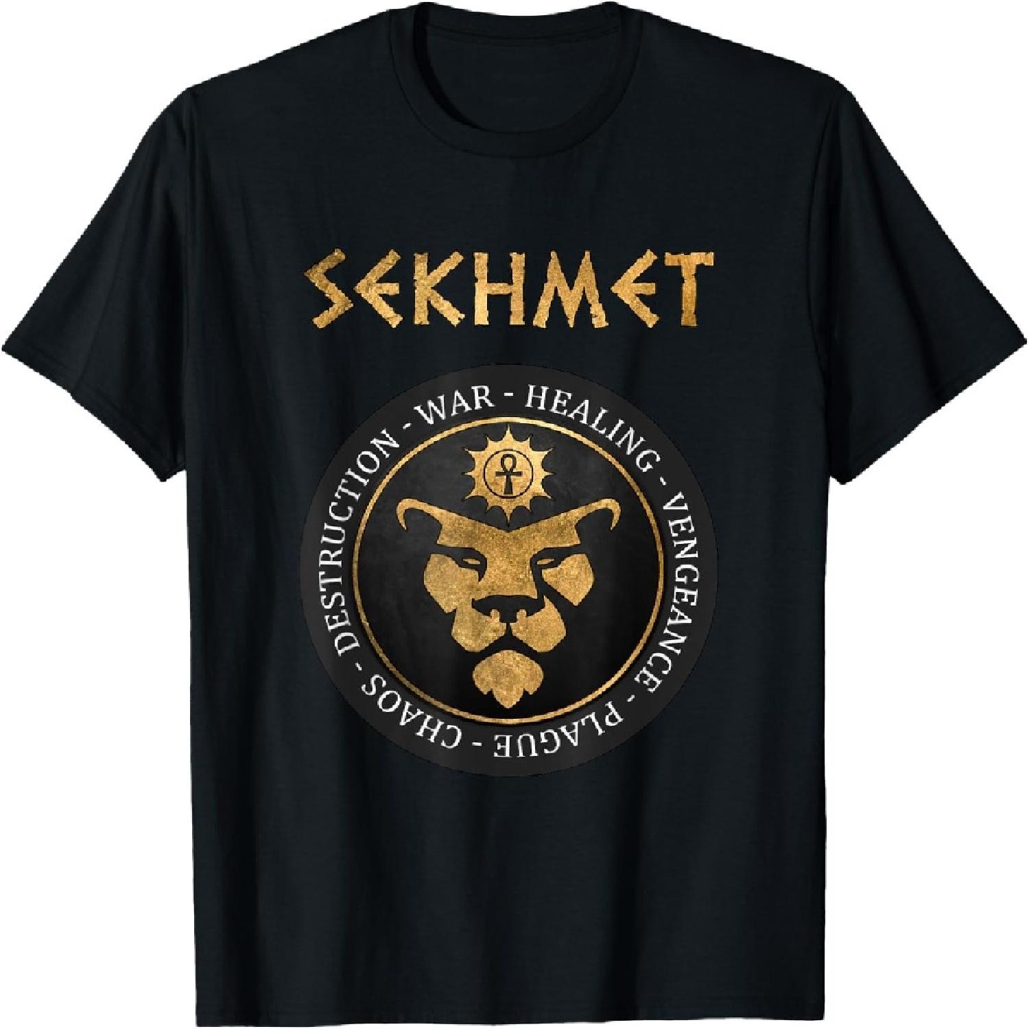 Sekhmet Ancient Egypt Goddess T-Shirt S