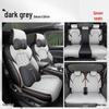 BYD Tang Full Leather Car Seat Cushion: Fits 5, 6, 7-Seater Models