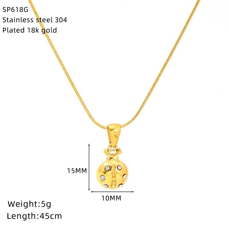 

Ретро Высококачественное Ожерелье Таро из Нержавеющей Стали Женские Украшения для Личности