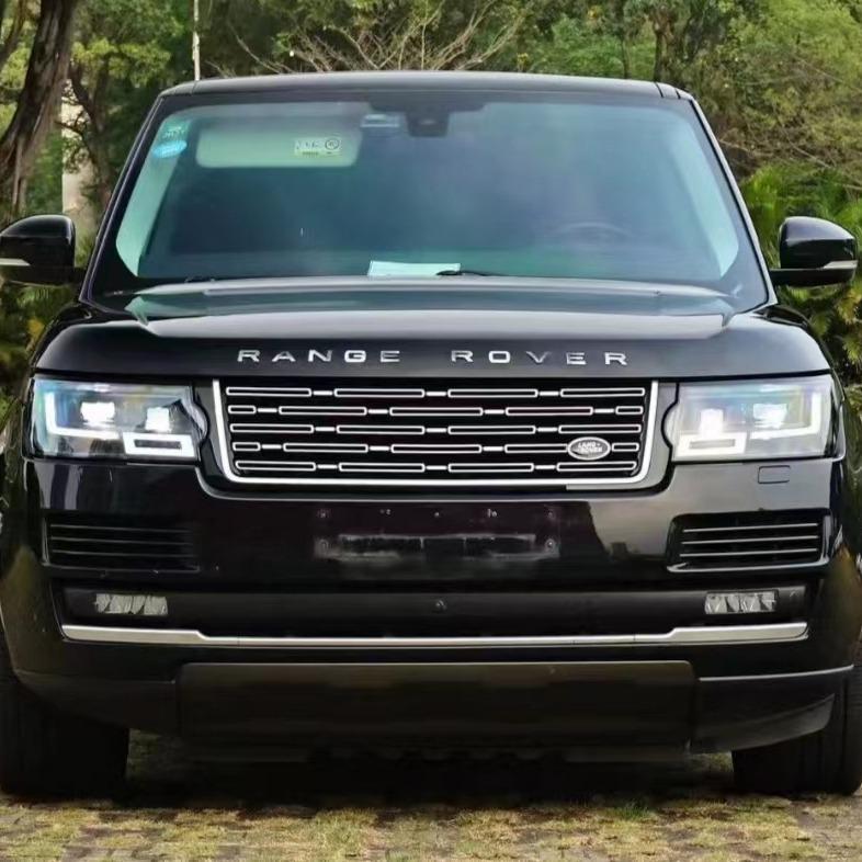 14-17 Range Rover Executive 23 Modifizierte LED-Tagfahrlicht-Laserlinsen-Scheinwerferbaugruppe