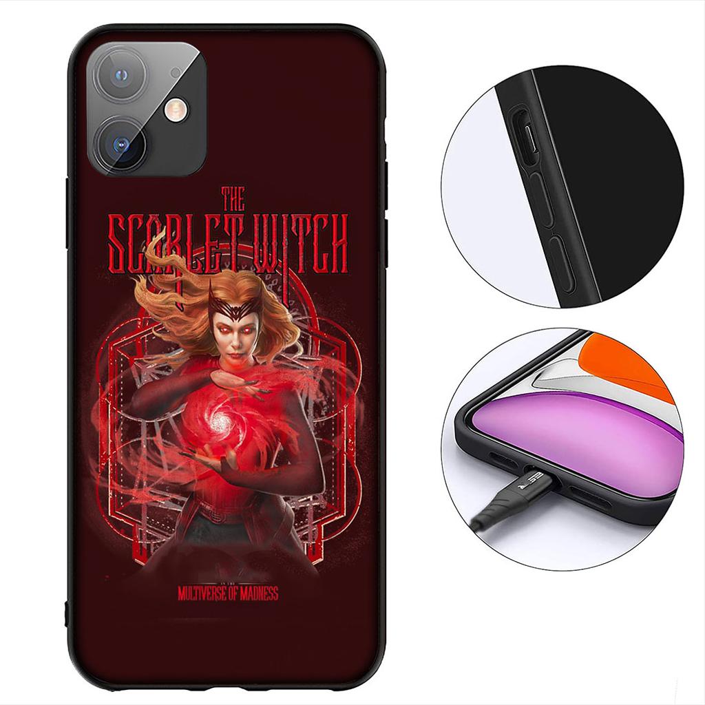 Scarlet Witch Marvel Wallpaper Phone Case for Xiaomi Poco C85 C65 C75 X7 X6 M6 M8 F7 F8 Ultra F6 Pro Cover Casing