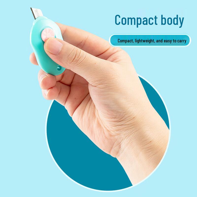 Mini Portable Craft Knife - Travel Box, Paper & Wallpaper Cutter