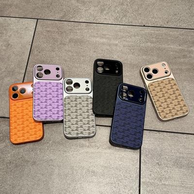 Para Apple 17promax Capa de Celular 2 em 1, Cor Original, Furos Finos, Janela Grande, Transformada Instantaneamente em Capa Protetora 17 Anti-queda
