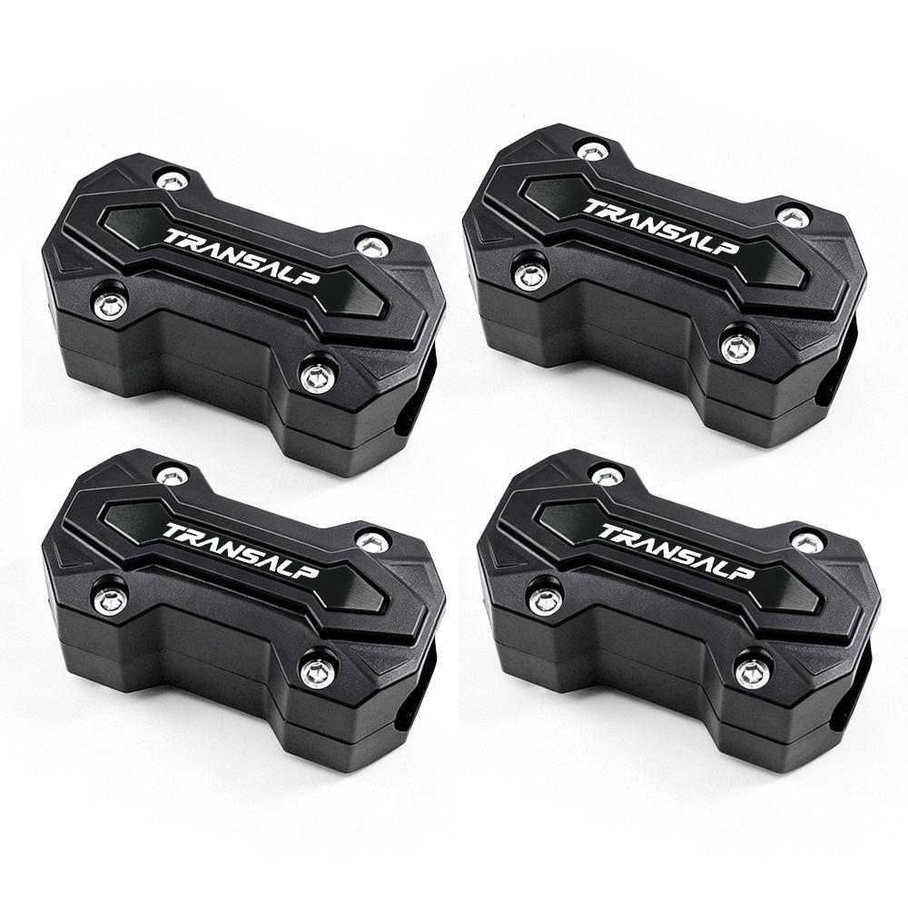 Frame Engine Guards Bumper Crash Bar Block Protection Motorcycle Accessories For XL750 Transalp XL650 XL 750 650