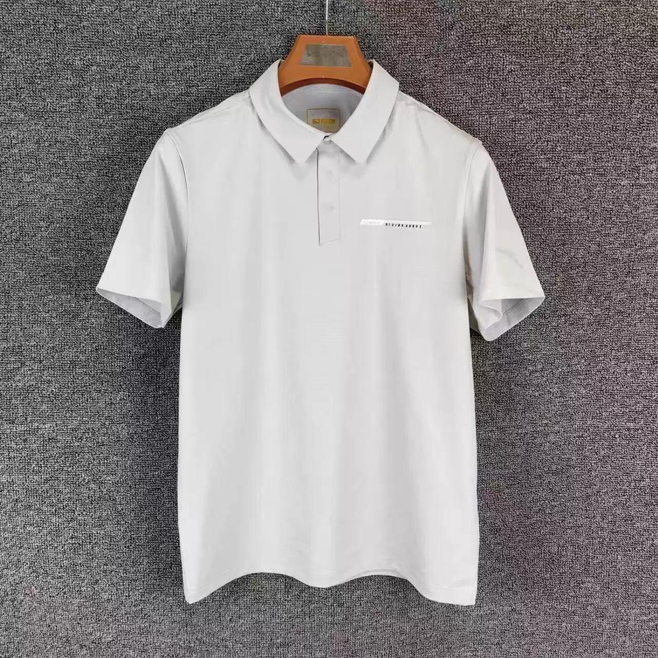 Anta Polo Shirt Short-Sleeved Men s 2026 Summer New Chn Series Ice Silk Commuter Lapel Top 2XL