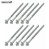 10pcs/set Engine Cylinder Head Bolts Kit M271 For Mercedes W203 C204 R172 L4 M271 165mm Length Cylinder Head Screws Car Parts
