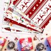 Festival Cartoon Reindeer Design Wrapping Sheets User Friendly Recyclable Paper For Christmas Parties Decorations