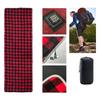 Thermal Sleep Bag USB Powered Heating Pad Suitable for Shoulder Back Hip Feet Waterproof Hooded Design Easy Storaging