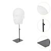 Hat Display Head Men Mannequin Model Multifunctional Caps Storage Rack with Base for Styling