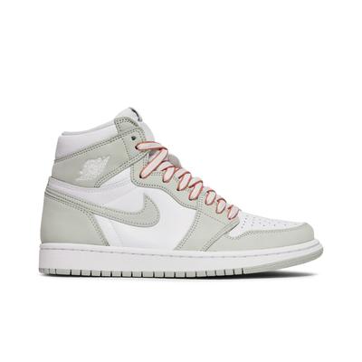 Damen Air 1 Retro High OG 'Seafoam' (Damengrößen) Meerschaum / Heilendes Orange / Weiß Vintage Basketballschuhe CD0461 002