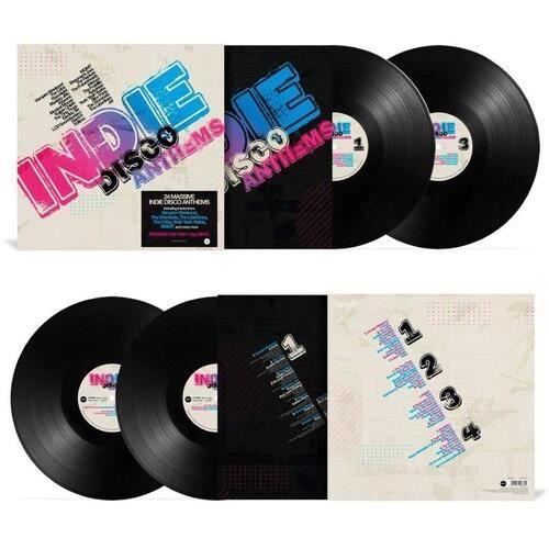 Various Artists - Indie Disco Anthems / Various - 140-Gram Black Vinyl [VINYL LP] Black, Colored Vinyl, 140 Gram Vinyl, UK - Import