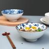 Maxcook 8-inch Japanese Ceramic Soup & Noodle Bowls (Set of 2)