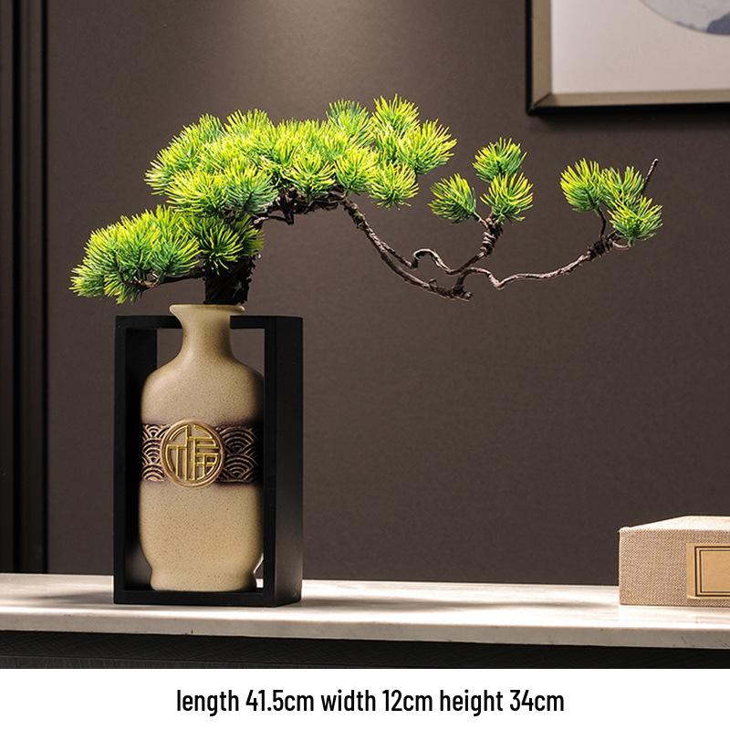 Fortune Cat Ornament for Office or Living Room - Housewarming and Opening Gift