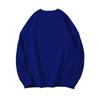 Solid Color Korean Style Fleece Sweatshirt: Women's Loose Casual Autumn/Winter Top & Student Couple Outfit.