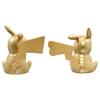 Pokemon Monster Collection 25th Anniversary Gold Pika Pikachu Set
