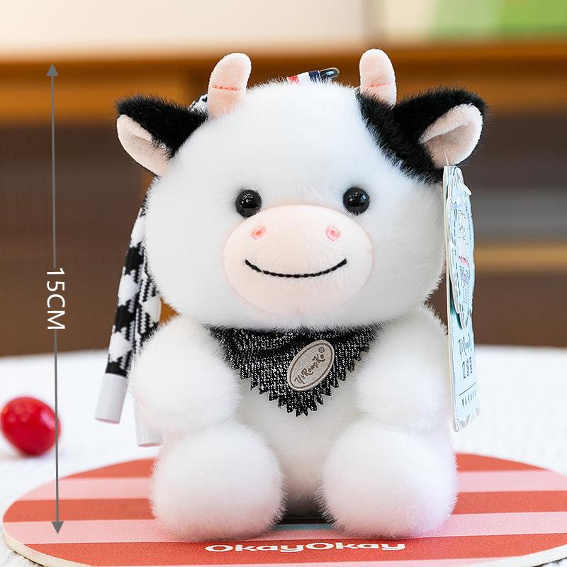 15cm Cute Animal Red Panda Fox Plush Toy Kawaii Penguin Capybara Duck Lamb Rabbit Sloth Plushie Appeasing Birthday Gift