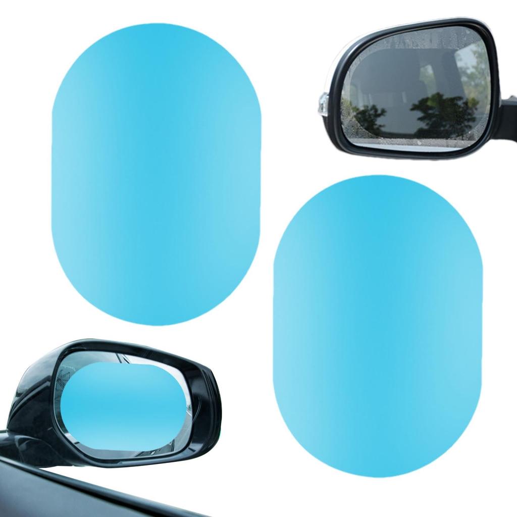 Hozilen Anti Glare Film for Car Side Mirror, Anti Rain Sticker for Car Mirrors