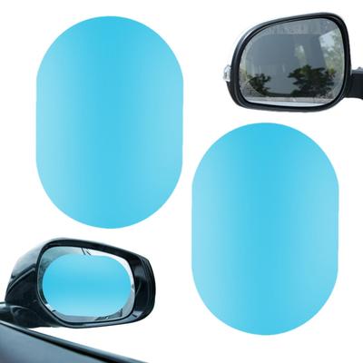Car Rearview Mirror, Waterproof Film, Rainproof Protection Stickers, Car Side Mirror, Rain Guard, 2