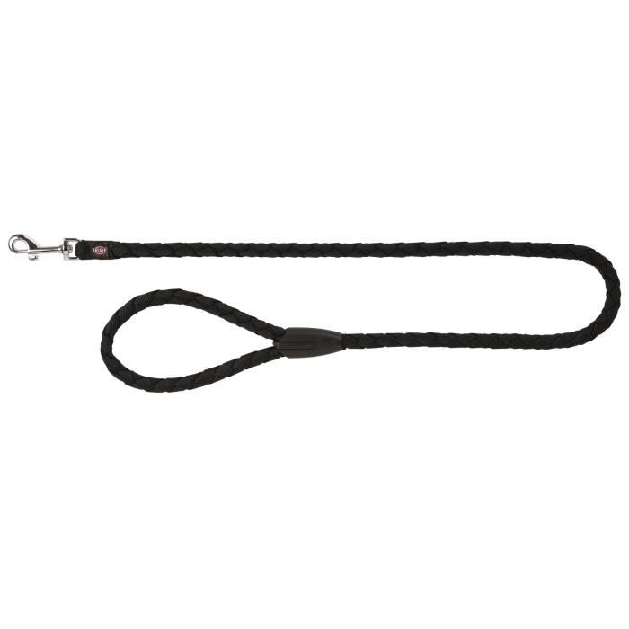 TRIXIE Cavo Laisse S–M : 1 M - Ø 12 Mm - Noir - Pour Chien
