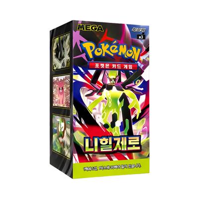 TCG Mega Expansion Pack Munikiss Zero 1 Box (Pack of 30/Korean Ver.)