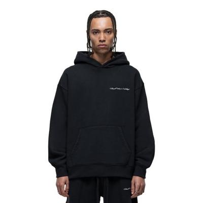 Good For Nothing Mens Scribble Pull Over Oversized Hoodie