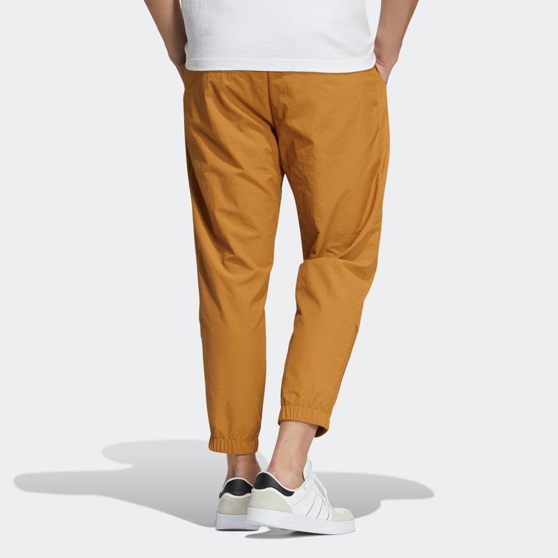 Men's Adidas Neo Knitted Sweatpants Men's Wheat Brown