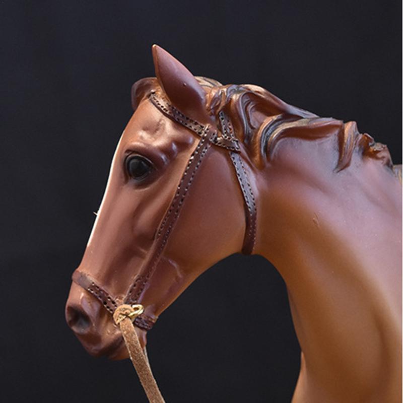 Horse Sculpture Home Table Decoration Horse Decoration Collectible Figurine Desk Ornament For Living Room Decoration