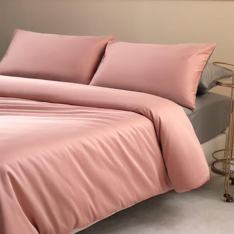 

Dohxya 60s Xinjiang Cotton Embroidered Sateen 4-Piece Bedding Set