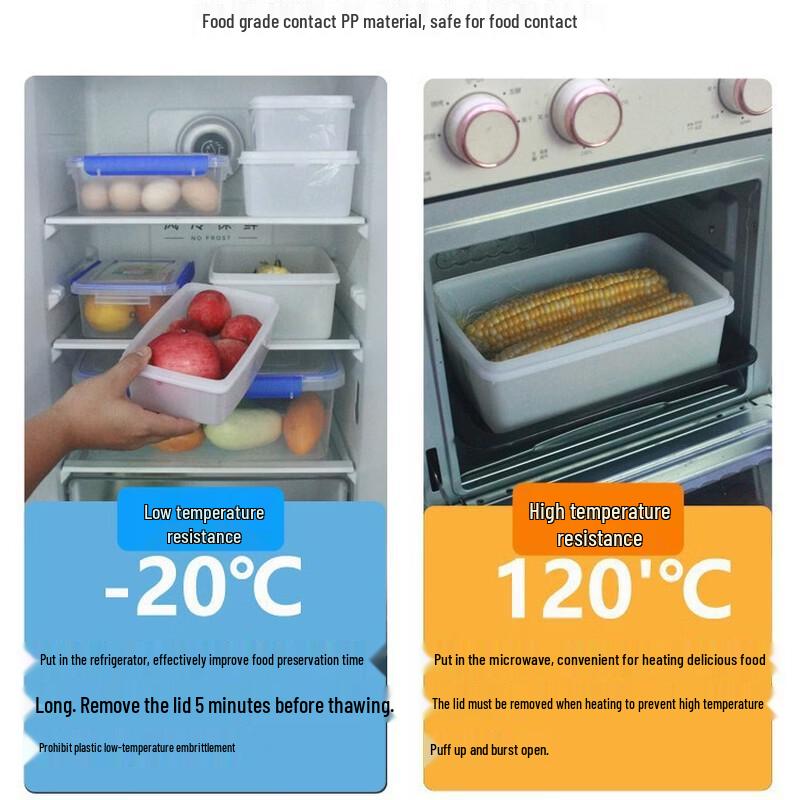Opaque Plastic Food Storage Container