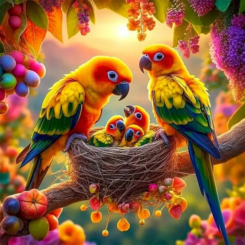 Pittura Diamante Nuovo Arrivo Strass Animale Cristallo Kit Trapano Pieno Quadrato Rotondo Mosaico Accessori Arte Diamante