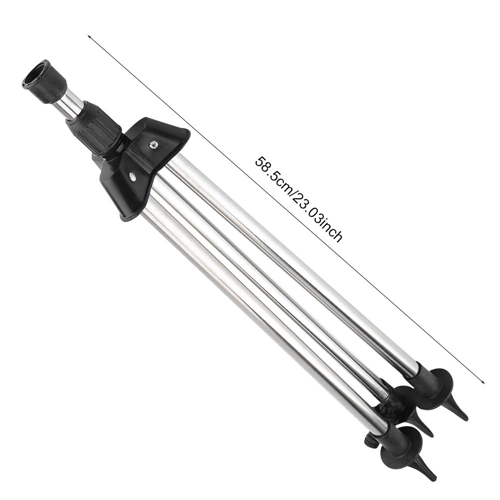 Stainless Steel Ground Insert Zinc Sprink Water Watering Sprinkler Sprayer Lawn Garden Yard