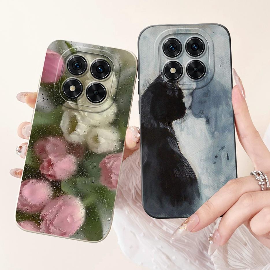 For Xiaomi Redmi Note 14 Pro 4G Case Cute Cartoon Cover Soft TPU Phone Case For Redmi Note 14 Pro Plus Note14 Pro+ 5G Capa Coque