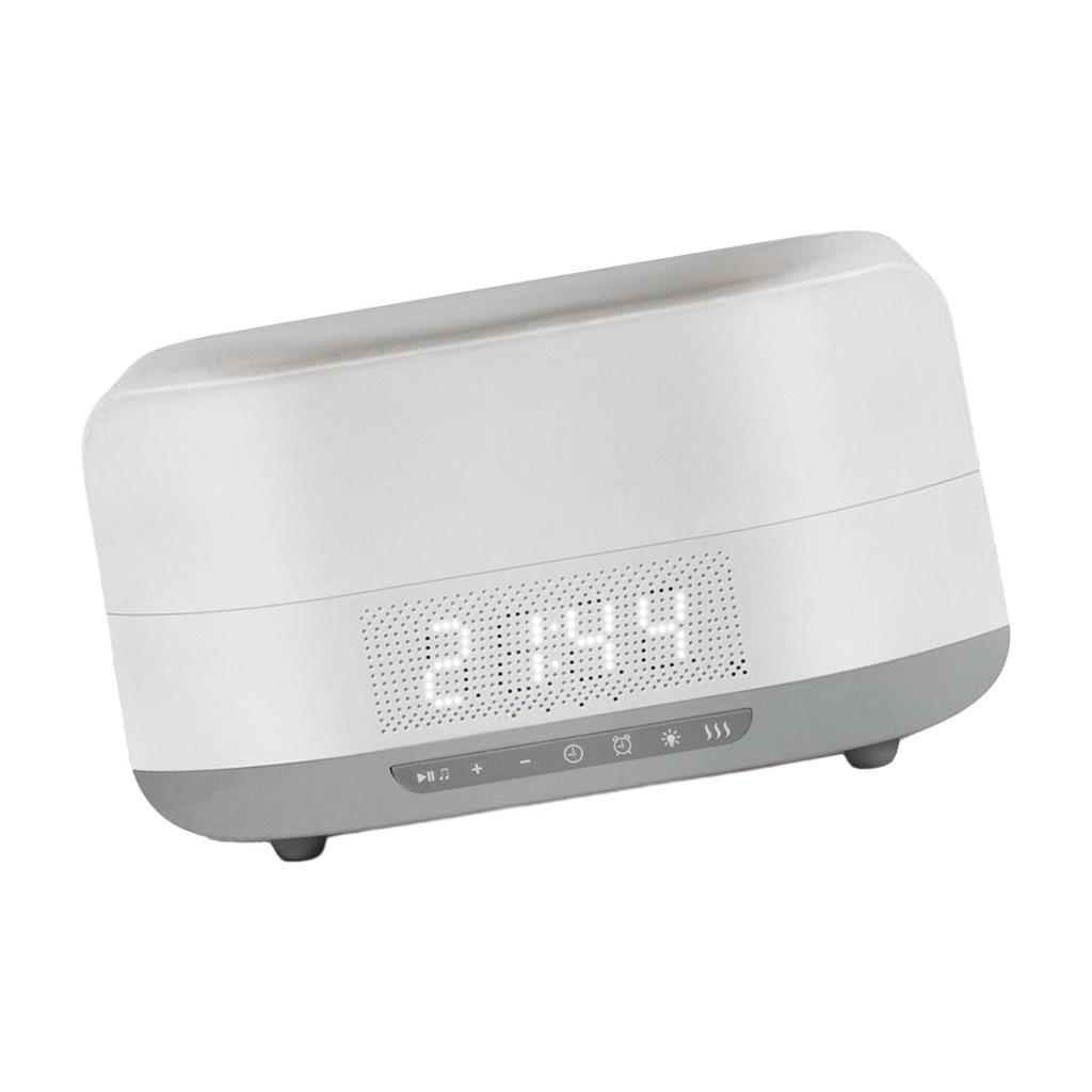 Flame Air Diffuser for Essential Oils Aroma Diffuser Auto Shut Off 400ml Night Light Noiseless Mist Tabletop 12W Air Humidifier