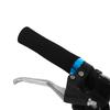 1 Pair Cycling Handle Bar End Bike   Lock on Handlebar Grips Accessory (Black)