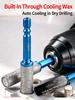 Diamond Core Drill Bit Hex Shank Dry Drilling Hole Saw Ceramic Tile Granite Marble Glass Grinding Head Power Tool Accessories