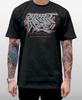 Streetwise Set The Tone Graphic T-Shirt Black M-L-XL-2XL-3XL<wbr/>-4XL-5XL Unisex T-Shirt