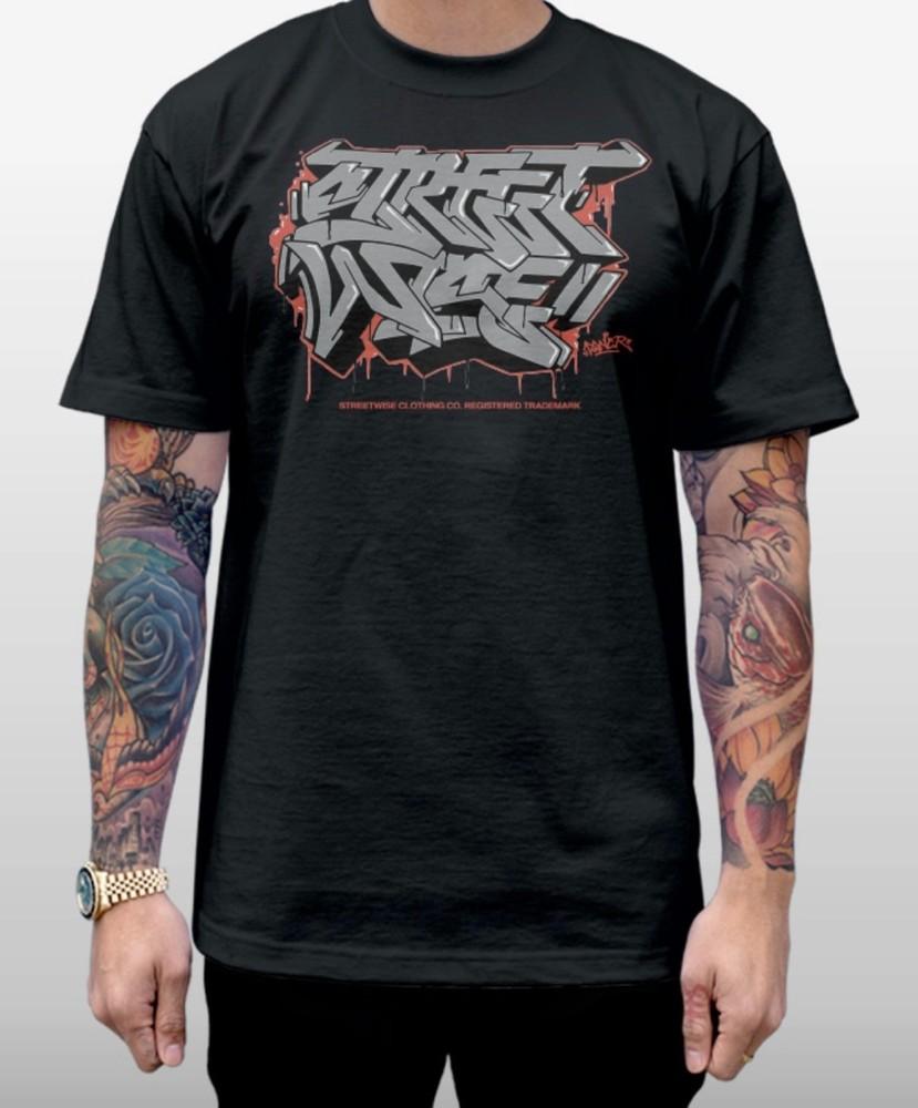 

Streetwise Set The Tone Graphic T-Shirt Black M-L-XL-2XL-3XL wbr/ -4XL-5XL Unisex T-Shirt XXXL