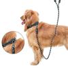 Stainless Steel Hook with Swivels for Dog Collar Carabiner with Swivels Joint Bolted Carabiner for Pet Leashes/Camping T